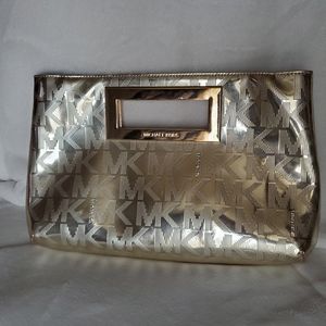 Michael Kors Monogram Clutch